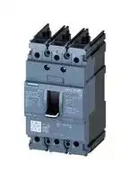3VA5111-5EC31-1AA0 — Thermal Magnetic Circuit Breaker, MCCB, 3VA5, 3P, 35 kA, 480 V, 110 A, Without Auxiliary Contact