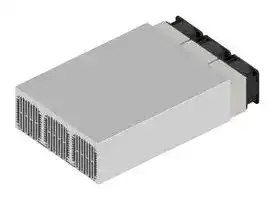 LA V 8 250 12: Fan / Force Cooled Heat Sink, 12VDC, 0.03 K/W, 74 mm, 188 mm, 250 mm, 56 m³/h, 41 dBA