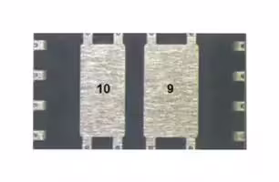 SQUN702E-T1_GE3: Dual MOSFET, Complementary N and P Channel, N Channel, 200 V, 200 V, 30 A, 30 A, 7700 µohm