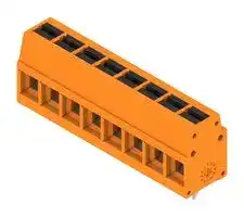 2786590000: Wire-To-Board Terminal Block, Orange, 5 mm, 8 Ways, 24 AWG, 14 AWG, 2.5 mm², Push In