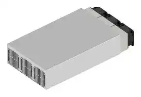 LA V 8 300 12: Fan / Force Cooled Heat Sink, 12VDC, 0.03 K/W, 74 mm, 188 mm, 300 mm, 56 m³/h, 41 dBA