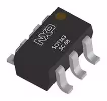 BAS16VY,115: Small Signal Diode, Triple Isolated, 100 V, 200 mA, 1.25 V, 4 ns, 4 A