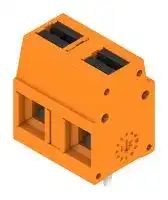 2787570000: Wire-To-Board Terminal Block, Orange, 7.5 mm, 2 Ways, 24 AWG, 14 AWG, 2.5 mm², Push In