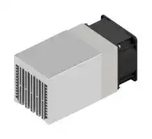 LA V 9 100 230: Fan / Force Cooled Heat Sink, 230VAC, 0.1 K/W, 83 mm, 80 mm, 100 mm, 50 m³/h, 31 dBA