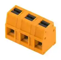 2787580000: Wire-To-Board Terminal Block, Orange, 7.5 mm, 3 Ways, 24 AWG, 14 AWG, 2.5 mm², Push In