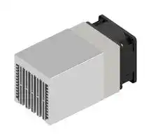 LA V 9 100 24: Fan / Force Cooled Heat Sink, 24VDC, 0.1 K/W, 83 mm, 80 mm, 100 mm, 80 m³/h, 48 dBA