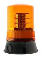 LED-R400-05-01: Beacon, LED, Rotating, Amber, 280 V, IP65, -25 to 55°C, 205 mm H, LED-R400 Series