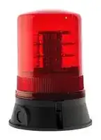 LED-R400-05-02: Beacon, LED, Rotating, Red, 280 V, IP65, -25 to 55°C, 205 mm H, LED-R400 Series