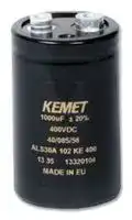 ALS30A103KE100. — Electrolytic Capacitor, 10000 µF, 100 V, ± 20%, Screw, 18000 hours @ 85°C