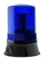 LED-R400-05-03: Beacon, LED, Rotating, Blue, 280 V, IP65, -25 to 55°C, 205 mm H, LED-R400 Series