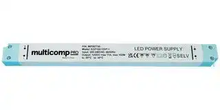 MP007720: LED Driver, IP20, LED Lighting, 150 W, 12 VDC, 12.5 A, Constant Voltage, 200 V
