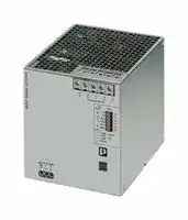 2904603: AC/DC DIN Rail Power Supply (PSU), 100 to 240VAC/110 to 250VDC, 1 Output, 960 W, 24 VDC, 40 A