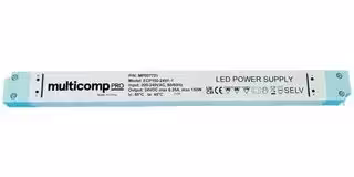 MP007721: LED Driver, IP20, LED Lighting, 150 W, 24 VDC, 6.25 A, Constant Voltage, 200 V