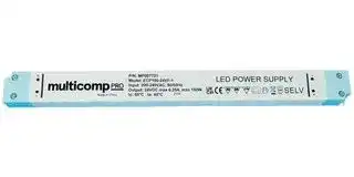 MP007721: LED Driver, IP20, LED Lighting, 150 W, 24 VDC, 6.25 A, Constant Voltage, 200 V