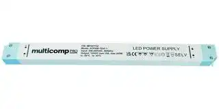 MP007722: LED Driver, IP20, LED Lighting, 200 W, 12 VDC, 15 A, Constant Voltage, 200 V