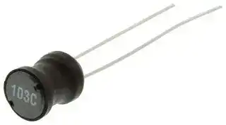13R103C.: STANDARD INDUCTOR, 10UH, 3A, 10%