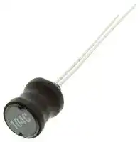 13R104C.: INDUCTOR, 100UH, 1A, RADIAL LEADED