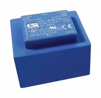 VC 5,0/1/15: PCB Transformer, Encapsulated Safety Isolating, 230V, 15V, 5 VA, 50Hz to 60Hz