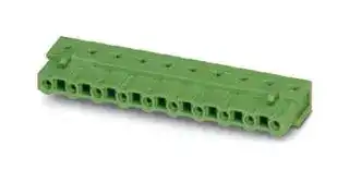 1828676: Terminal Block, Socket, 7.62 mm, 2 Ways, 12 A, 630 V, Through Hole Right Angle
