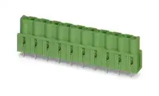 1828919: Terminal Block, Socket, 7.62 mm, 2 Ways, 12 A, 630 V, Through Hole Vertical