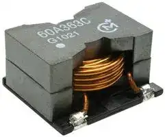 60A363C: Power Inductor (SMD), 36 µH, 6.4 A, Unshielded, 8.8 A, 6000A Series