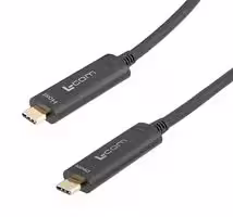 AOC-U31CMCM-BC-015: USB Cable, USB Type C Plug to USB Type C Plug, 15 m, 49.21 ft, USB 3.1, Black