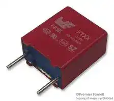 890334022007CS: Safety Capacitor, Metallized PP, Radial Box - 2 Pin, 0.015 µF, ± 10%, X2, Through Hole