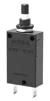 2-5700-IG2-P10-DD-000040-10A: Thermal Circuit Breaker, Blade Terminal, 2-5700 Series, 10 A, 1 Pole, 28 V, 250 V, Panel