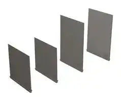 1SDA054970R1: Partition Kit, 3P, 100 mm, 4Pcs, SACE Tmax Series T4, T5 & T7 Molded Case Circuit Breakers