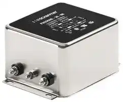 FN2060-6-07: SINGLE PHASE CHASSIS MOUNT FILTER 250VAC