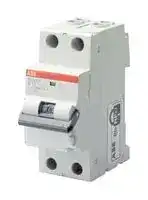 2CSR272199R1104: Circuit Breaker, RCBO, 2P, 10 kA, 400 V, 10 A