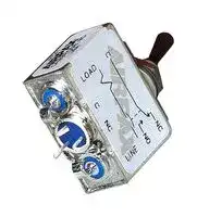 AP1-1-50-502: Magnetic Hydraulic Circuit Breaker, Fully Sealed, AP Series, 5 A, 1 Pole, 240 V