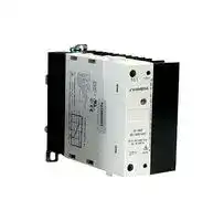 SSRDIN280DC10: Solid State Relay, 10 A, 280 VAC, DIN Rail, Panel, Screw, Zero Voltage Turn On