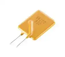 BK250-600-SZ: Resettable Fuse, PPTC, BK250 Series, 250 VAC, 600 mA, 1.2 A, 8 s, Rectangular