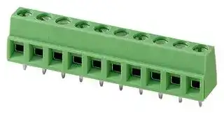 1729018: Wire-To-Board Terminal Block, 5 mm, 2 Ways, 26 AWG, 16 AWG, 1.5 mm², Screw