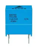 B82720H0015A035: Common Mode Choke, Power Line, Ring Core, 68 mH, 0.2 A