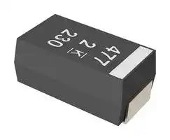 A700V106M016ATE045: Polymer Aluminium Electrolytic Capacitor, 10 µF, 16 V, 2917 [7343 Metric], 0.045 ohm