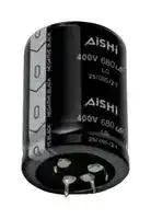 ELG2GM471R45KT: Electrolytic Capacitor, 470 µF, 400 V, ± 20%, Snap-In, 12000 hours @ 85°C