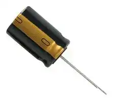 UKW1H100MDD1TD: Electrolytic Capacitor, 10 µF, 50 V, ± 20%, Radial Leaded, 2000 hours @ 85°C, Polar