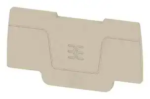 2751080000: Accessory, Weidmuller A Series Terminal Blocks, End Plate, A Series