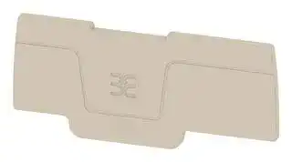 2751090000: Accessory, Weidmuller A Series Terminal Blocks, End Plate, A Series