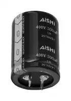 ELH2GM331Q35KT: Electrolytic Capacitor, 330 µF, 400 V, ± 20%, Snap-In, 2000 hours @ 105°C