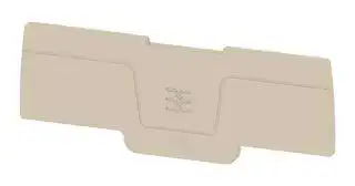 2751100000: Accessory, Weidmuller A Series Terminal Blocks, End Plate, A Series