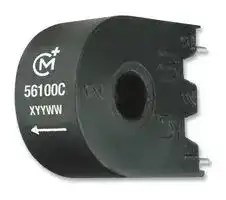 56050C: Current Sensing Transformer, 1:50, 9.3 mH, 10 A, 20kHz to 200kHz, 0.199 ohm