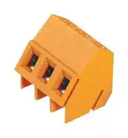 9994550000 — TB, WIRE TO BRD, 4POS, 14AWG, ORANGE