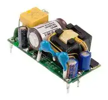 MFM-20-12: AC/DC Open Frame Power Supply (PSU), Household & Medical, 1 Output, 21.6 W, 80V AC to 264V AC
