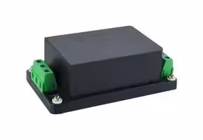 AE15B-EW-S12-DIN: Isolated DIN Rail Mount DC/DC Converter, 10:1, 15 W, 1 Output, 12 V, 1.25 A