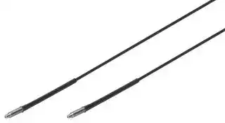 552812: Fibre Optic Cable, 400 mm Working, IP66, 2.2 mm Dia, 2 m Length, PE (Polyethylene)