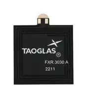 FXR.3030.A: RF Antenna, 13.56MHz, IoT / RFID, 1dB, 50ohm, Adhesive, SMD
