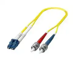 1115592: FIBRE CABLE, LC DUPLEX-ST DUPLEX, SM, 5M